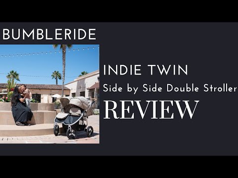 Bumbleride Indie Twin Double Stroller: Full Review & First Impressions | DestinationBabyKids.com