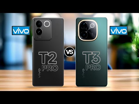 Vivo T2 Pro 5G VS Vivo T3 pro 5G