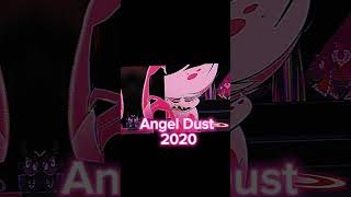 Evolution of Angel Dust 2019-2024 #angeldusthazbinhotel