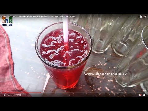 Amazing Summer Street Drinks - Summer Special Drinks | Mumbai Street Food | FOOD & TRAVEL TV