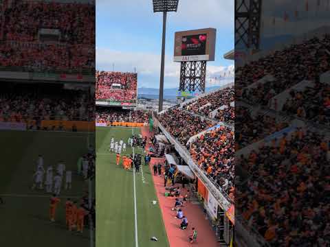 【清水エスパルス】新潟退場 #清水エスパルス #サッカー #新潟アルビレックス