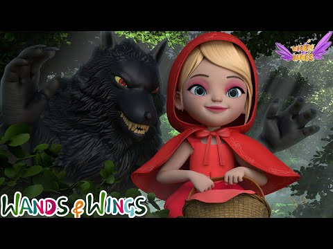 PRINCESS  Ruby Turns into Little Red Riding Hood | The Bad Wolf Story | Wands and Wings