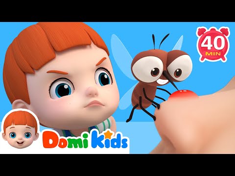 Fun Mosquito Song For Kids | Kids Songs & Nursery Rhymes | Domi Kids