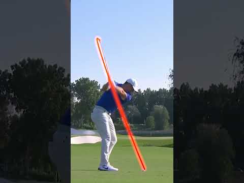 2024 No.1 Power Long Hitter Rory Mcilroy Fantastic Swing Motion & Slow Motion