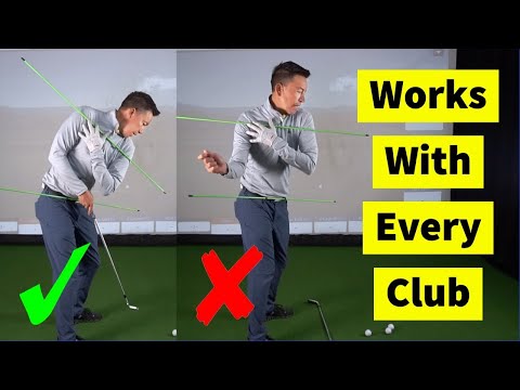 The SIMPLEST Golf Tip Ever - Idiot-proof lesson works for EVERY golfer