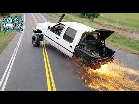 Jaw-Dropping Police Dashcam Moments So Crazy, You’d Think They’re Fake! #2