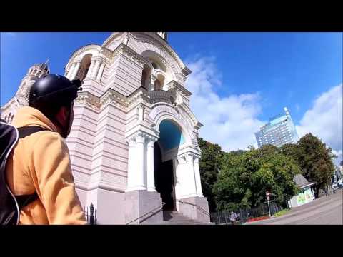 Riga Center Flowcast - Tourist Sights & Skating Tips