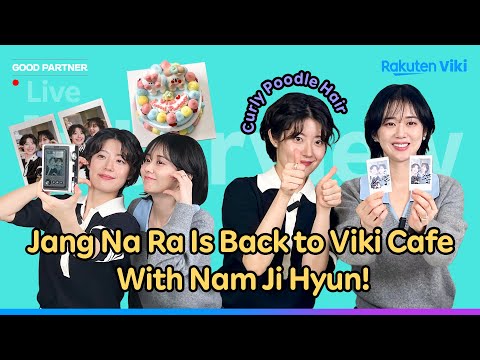 Good Partner | Exclusive Live Interview with Jang Na Ra & Nam Ji Hyun