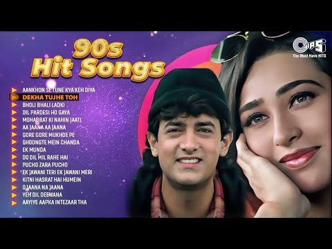 Live :- 90's Hit Songs | 90’S Old Hindi Songs🥰| Udit Narayan, Alka Yagnik, Kumar | All Time Hits ❤️