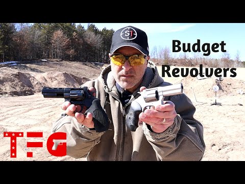 EAA Windicator VS Rossi RP63 "Budget Revolver Showdown"  - TheFirearmGuy