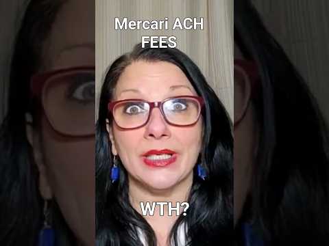 Mercari ACH fees. $2 to transfer your money  to your own bank. direct deposit #mercari