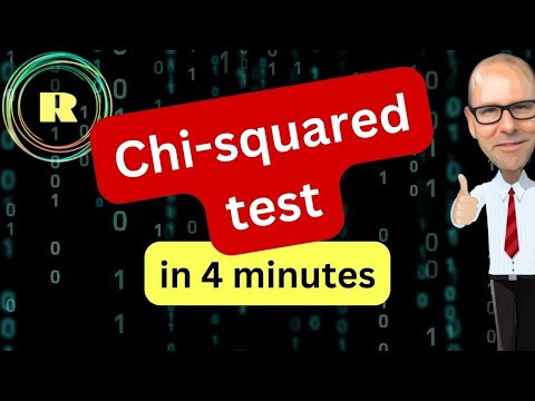 Chi squared test using R programming