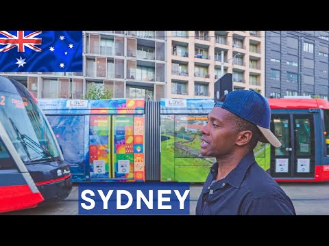 🇦🇺Exploring Sydney : City Center Walk-thru