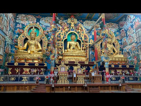 Coorg Tour:Tibetan Buddhist Monastery