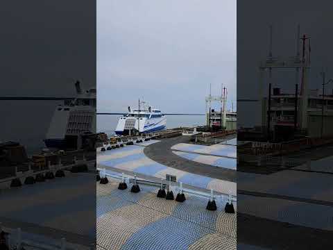 【癒し動画】熊本県熊本市　熊本新港　#フェリー🚢　#松山千春　#shorts