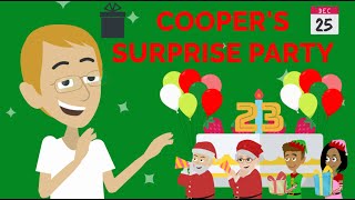 Cooper's Surprise Party