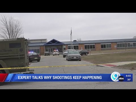 Experts talk why school shootings keep happening