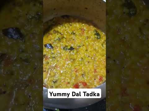 Yummy Dal Tadka #healthy #foodie