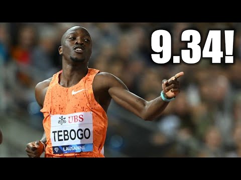 I Still Can't Believe He Did This... || Men's 200 Meter Dash Was Crazy