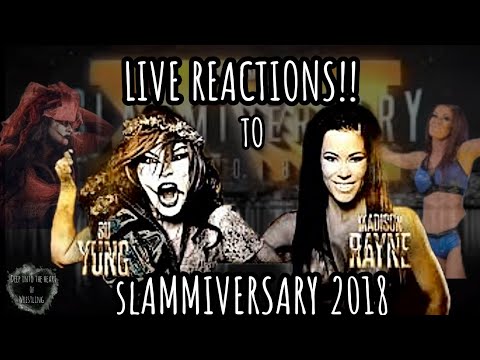 Deep Into The Heart of Wrestling- Su Yung vs. Madison Rayne From Slammiversary 2018.