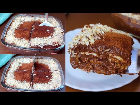 ఈవేసవిలో చలచల్లగా నోరూరించే స్పెషల్ రెసిపి|Chocolate Biscuit Budding Recipe in telugu|Chocolate Cake