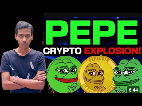 PEPE Coin Today News | PEPE Coin 10x Pump | Pepe Coin Robinhood Listing