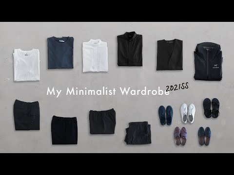 My Minimalist Wardrobe 2021SS (MUJI / UNIQLO / ARC’TERYX)