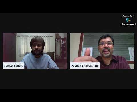 LIVE|CMA DEC 2020 ONLINE EXAMS | CMA PADMANABHAN SIR & SANKET PANDIT