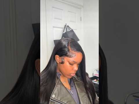 FRONTAL WIG REINSTALL 😍 #braids #viral #hair #fyp #hairstyles #beautiful #shorts #shortvideo #wig