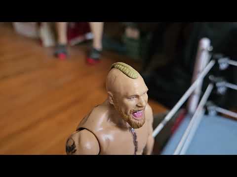 brock and somoa joe brawl ahead of their match at extreme rules