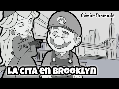 "Visitando Brooklyn" | La cita de Mario y Peach (segunda parte)