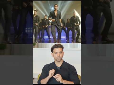 HRITHIK ROSHAN ON HIS DANCE STEP😍