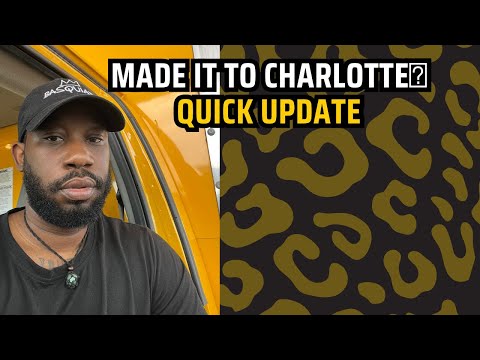 Quick update: Charlotte move, start working soon, still planning on pursuing tech++More updates soon