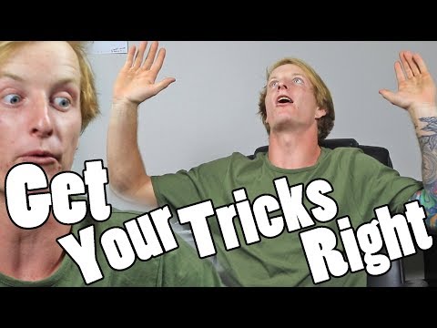 SCOOTER TRICKS YOU HAVE ALWAYS SAID WRONG