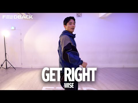 Jennifer Lopez - Get Right (Remix) (ft. Fabolous) | WISE Choreography