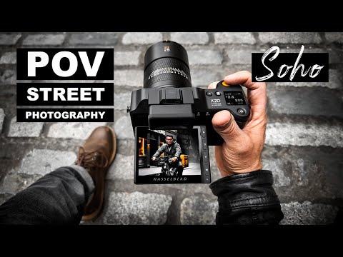 6 hour STREET Photography WALKABOUT in Soho (Hasselblad XCD 25V)