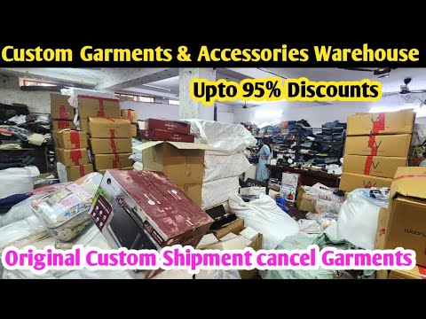 Branded Custom Garments Warehouse/M.no-7042946793. Shipment Cancel Original Branded Garments..