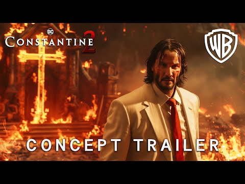 Constantine 2 - Concept Trailer | Keanu Reeves & Warner Bros | DC's John Constantine (2026)