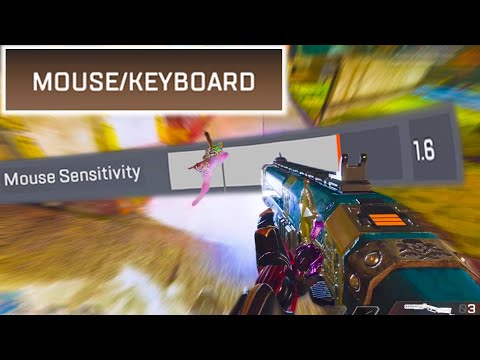 The BEST SENSITIVITY in Apex Legends...