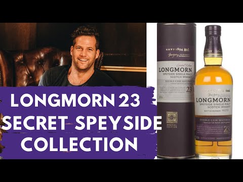 Longmorn 23 Year Old - Secret Speyside Collection scotch whisky review