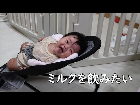 おっぱい大好き0歳児【213Days】