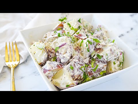 Potato Salad for Two | Small Batch Potato Salad