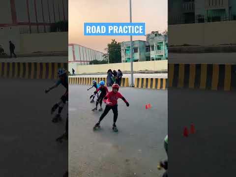 CBSE SKATING PRACTICE #skating #youtubeshorts #shortsvideo #speedskating #shorts #cbse #varanasi