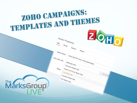 Zoho Campaigns Email Templates and Themes