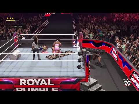 Royal Rumble Year 24