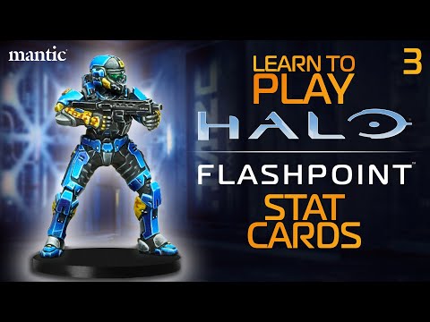 How to Play Halo: Flashpoint - Understanding Stat Cards