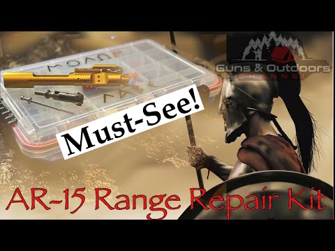 AR-15 Spare Parts Kit