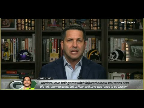 ESPN NFL LIVE | Green Bay Packers Are In For A MESSY Playoff Matchup Vs Philadelphia