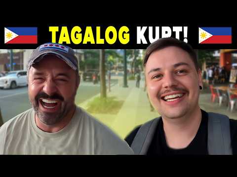 I Shocked Filipinos with Tagalog Kurt!