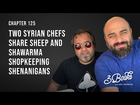 On Sharing Sheep and Shawarma Shopkeeping Shenanigans (w/Chefs Harwash)